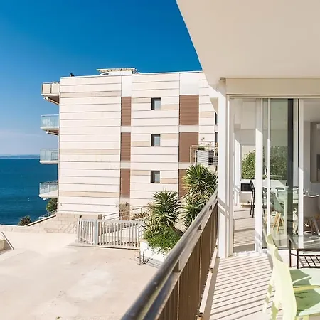 Apartman Welcs 232 Emp With Sea View *