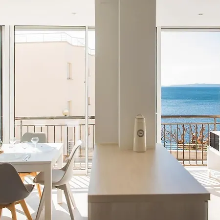 Apartman Welcs 232 Emp With Sea View Roses